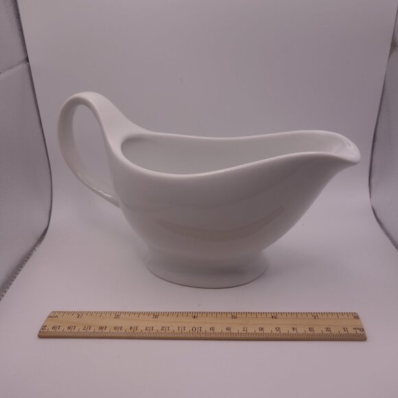 DUDSON 4034 STOKE-ON-TRENT ENGLAND 11 INCH PLATE AND BOWL w/ Ceramic Gravy Dish - Picture 16 of 16